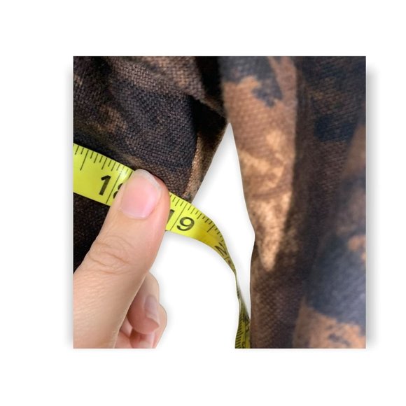 Coldwater Creek Floral Leaves Blazer Medium - Picture 5 of 8